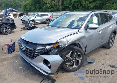 2023 Hyundai Tucson Sel z USA, uszkodzony, nr VIN 5NMJF3AEXPH244814